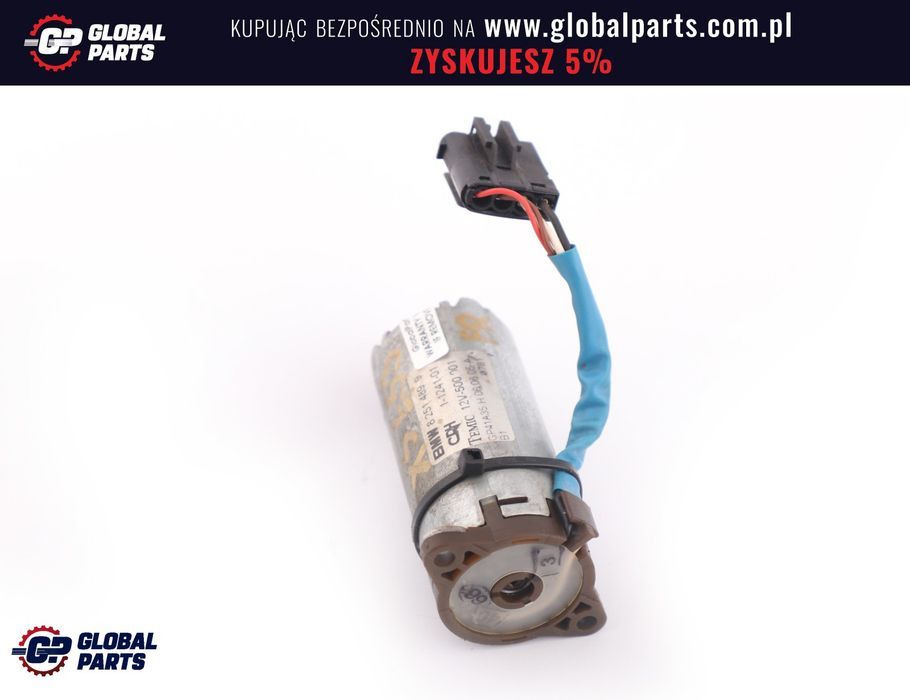 BMW X5 E53 Silnik regulacji oparcia fotela