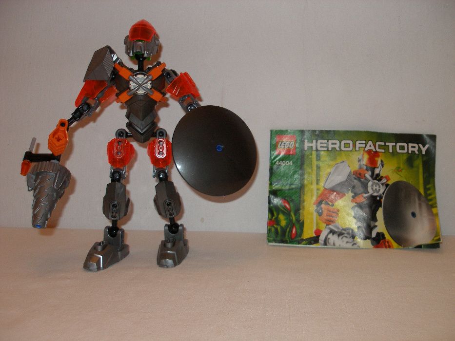 LEGO Hero Factory 44004, 44005