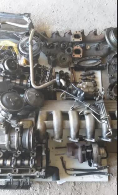 Запчасти на двигатель M51 BMW 525 TDS E34, Е39 1995-2003 г/в.