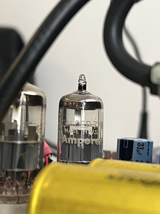 Amperex 7308 ecc88 e88cc e188cc