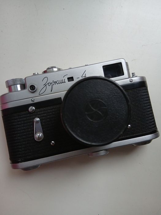 Фотоаппарат Зоркий 4