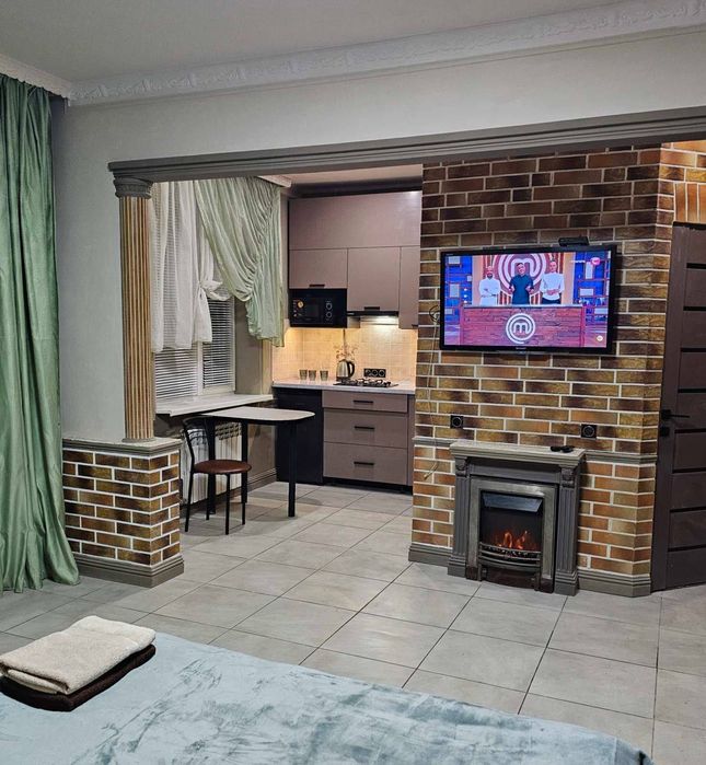 Студія з теплими полами