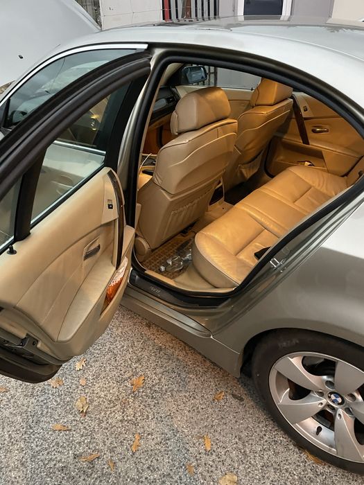 Bmw e60 2.3i gaz xenon