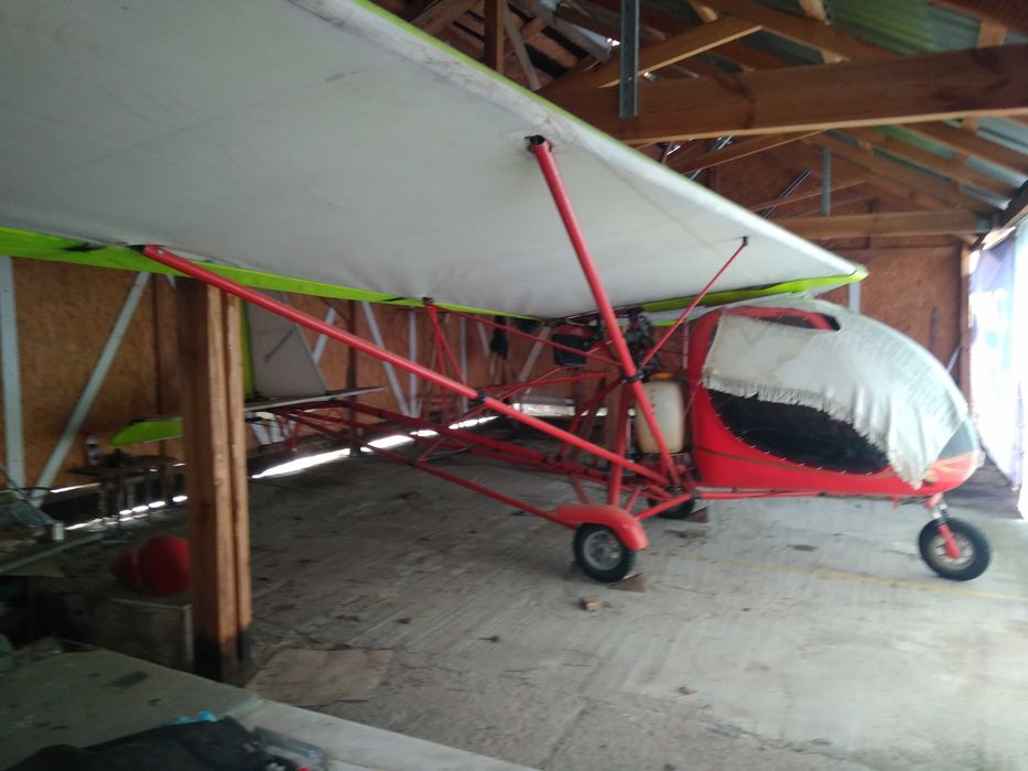 Продам літак " Ali Ferrari Cormorano"