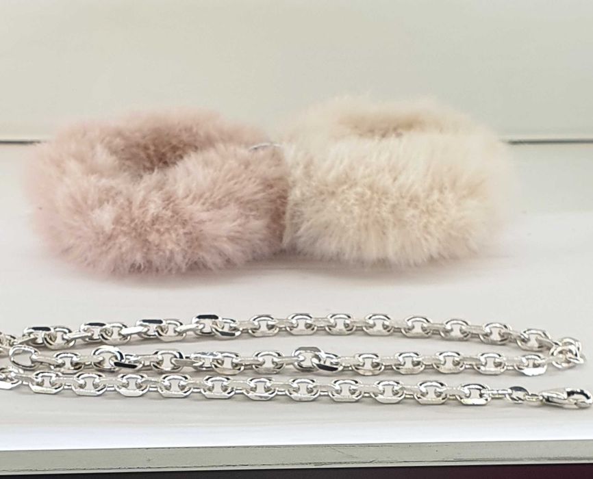 Srebrny łańcuszek Ankier 36g pr. 925