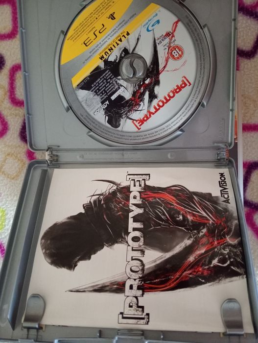 Jogos PS3 Originais – WALL·E, PROTOTYPE e TRON