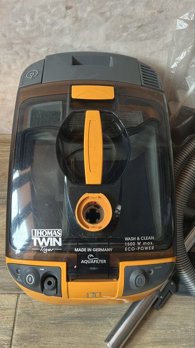 Миючий пилосос Thomas Twin tiger