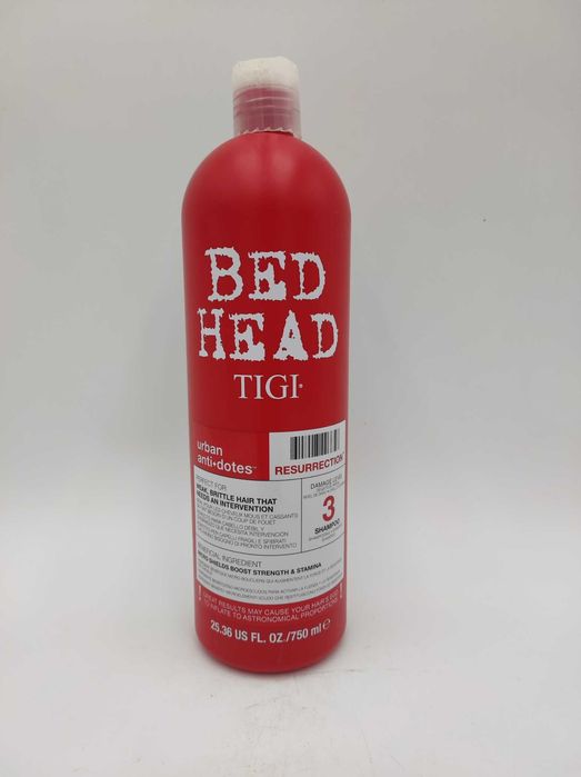 TIGI BED HEAD RESURRECTION Szampon do słabych włosów 750ml