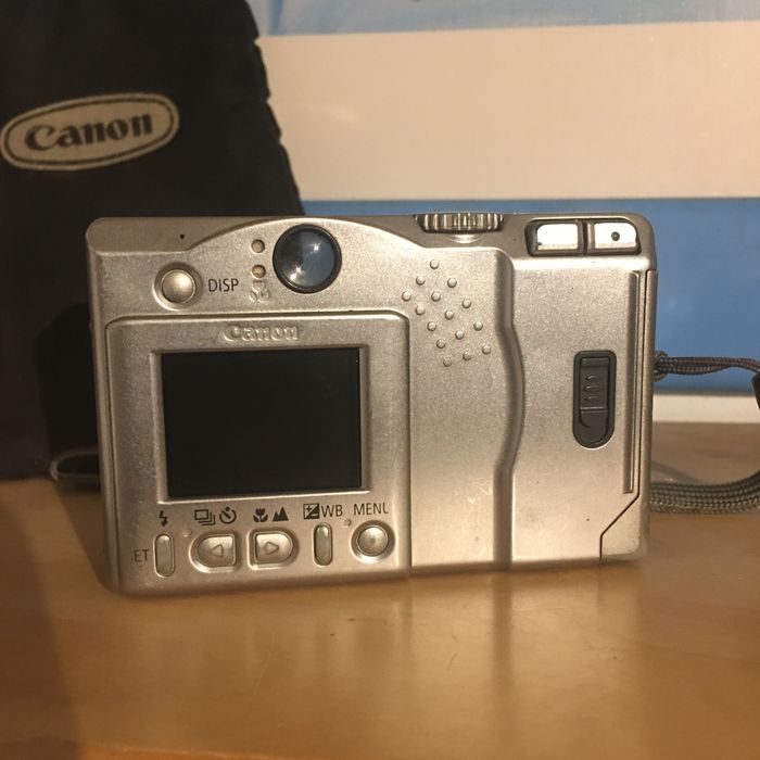 Aparat cyfrowy canon ixus