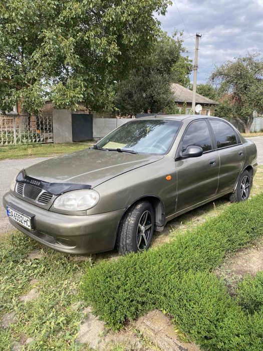 Daewoo sens 1.3 Бензин