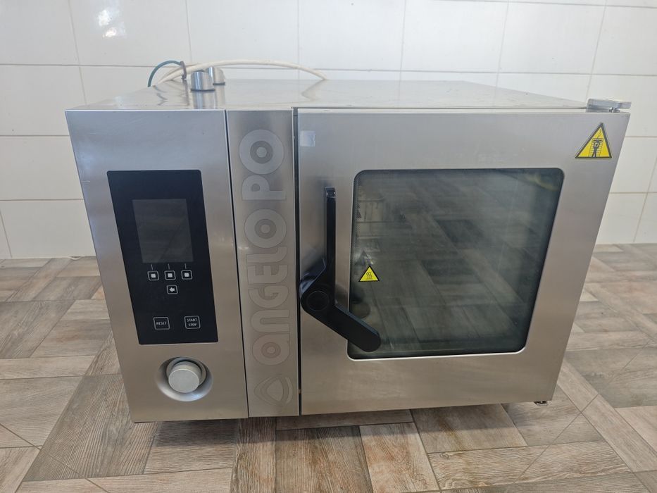 Пароконвектомат 6 рівнів Angelo Po FX61e3