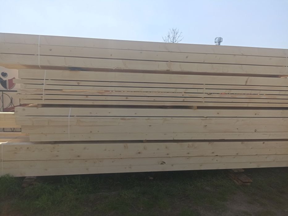 Kantówka konstrukcyjna deska podbitka taras