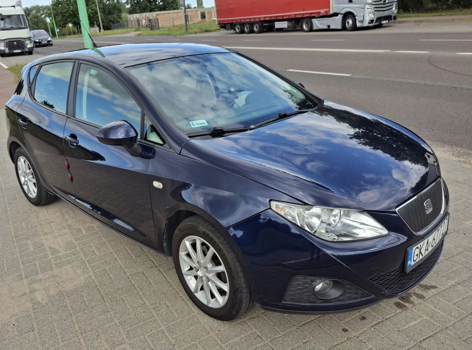 Ekonomiczny Seat Ibiza 1.2 tdi