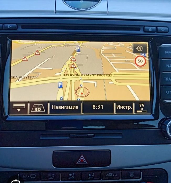 Прошивка, ремонт, кодування, встановлення карт RNS- 510