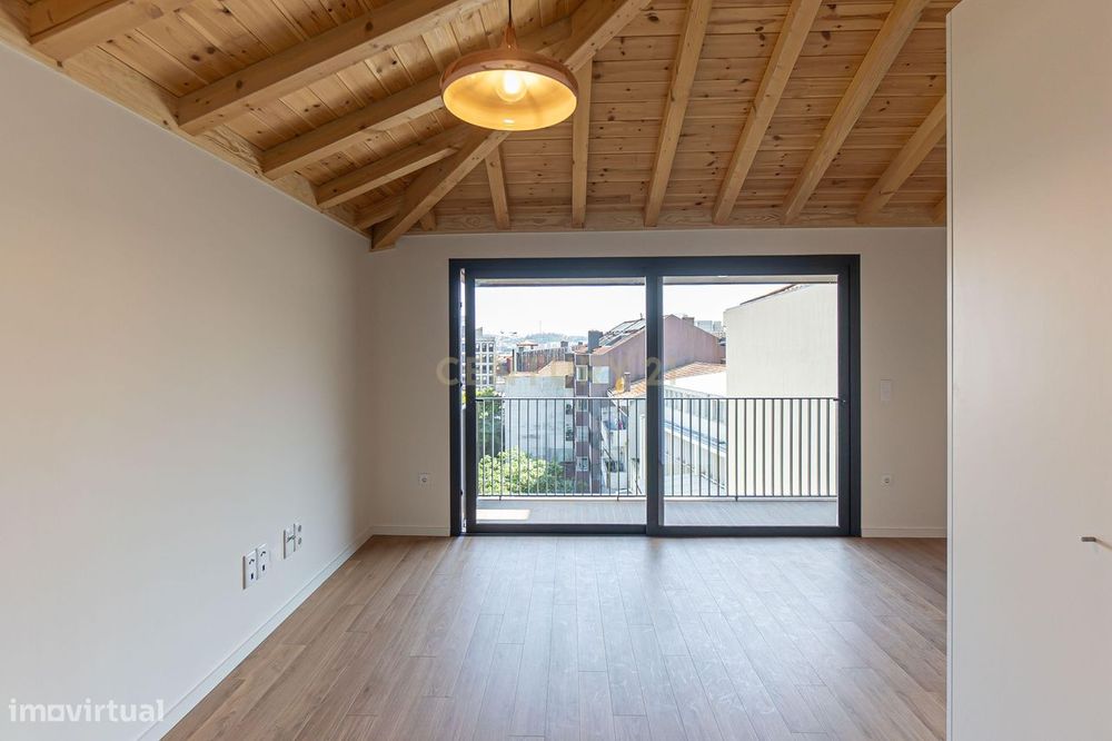 Apartamentos T0+1 e T2 à Venda – Edifício Novo no Centro do Porto