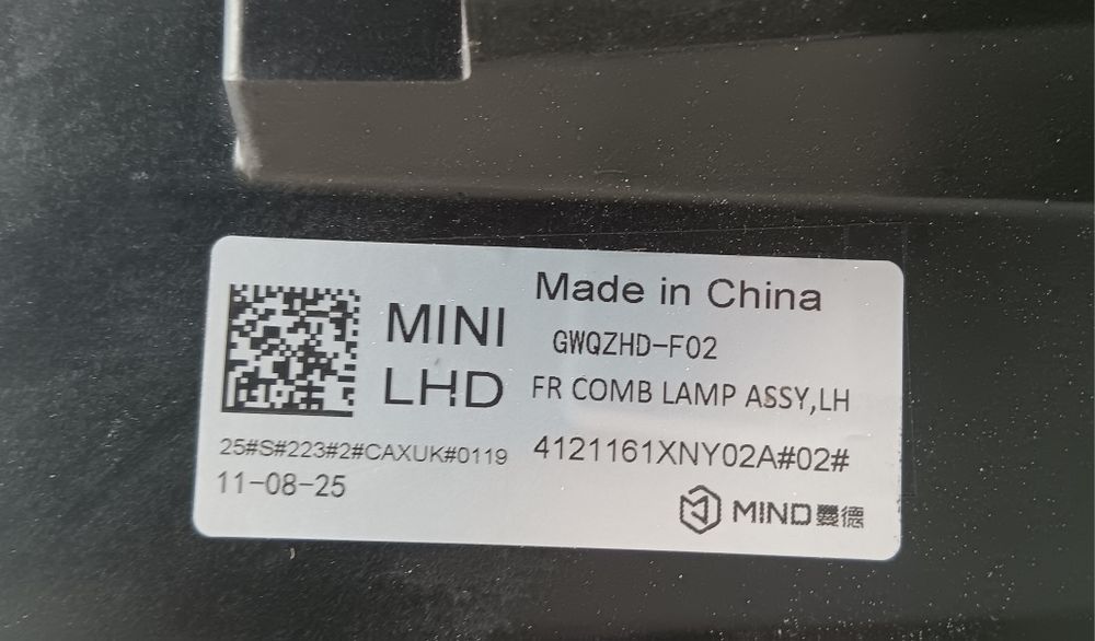 Farol MINI Cooper Full LED esquerdo