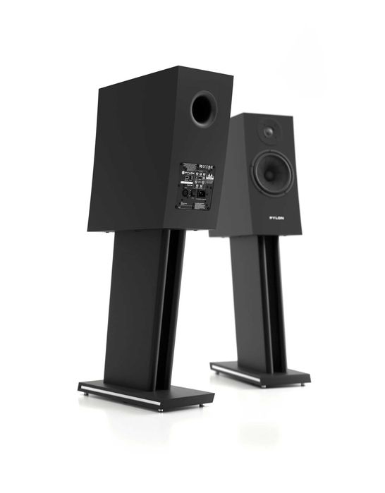 Pylon Audio Jasper 18 Active - Kolumny aktywne OUTLET! Czarny mat
