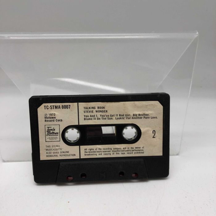 kaseta talking book stevie wonder (4617)