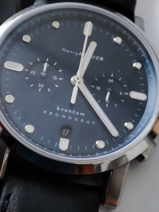 Zegarek Chronograf Henry Archer Kvantum Apeks VK64