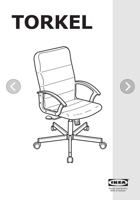 11 Cadeiras IKEA Torkel