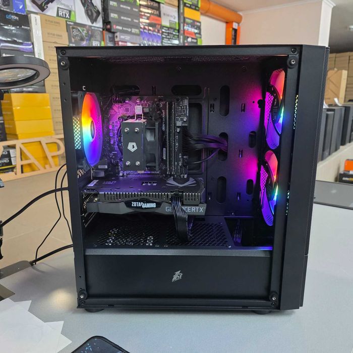 Ігровий Компютер Intel core i7-8700, 16GB DDR4, RTX 2060, SSD 500GB (Гарантія)