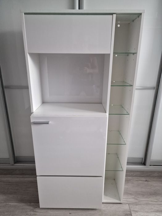 Sprzedam szafki biały połysk