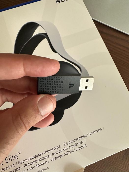 Słuchawki Sony PULSE Elite Wireless Headset