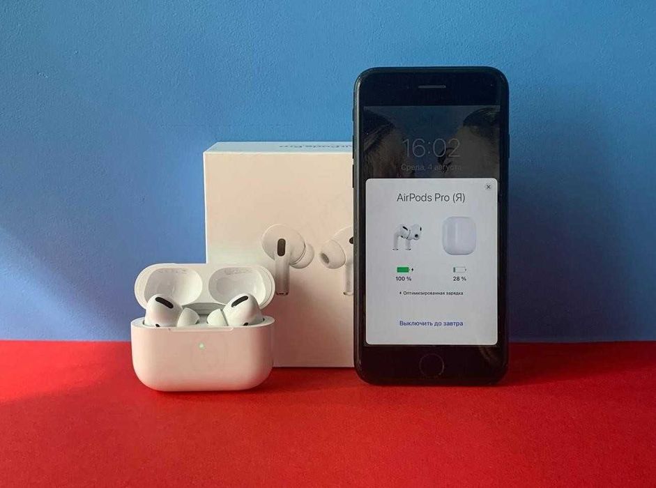 Беспроводные наушники Airpods Pro Full качество 1в1!