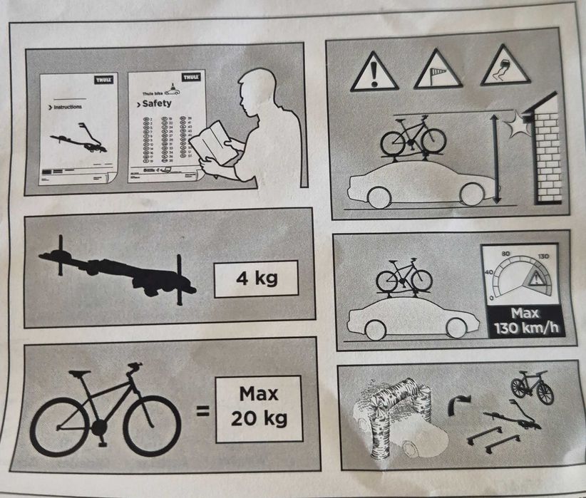 Suporte de Bicicleta Thule ProRide 591