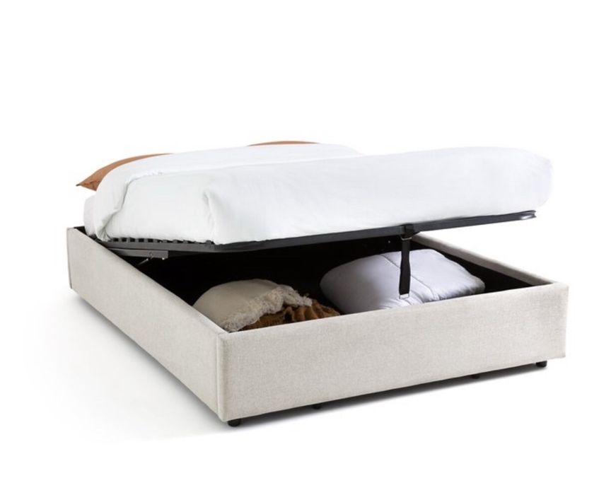 Sommier / cama com arrumação 160x200