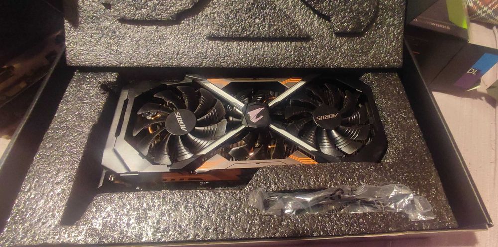AORUS GEFORCE GTX 1080ti　ジャンク品 gtx 1080 ti aorus – Komputery, cena na OLX.pl
