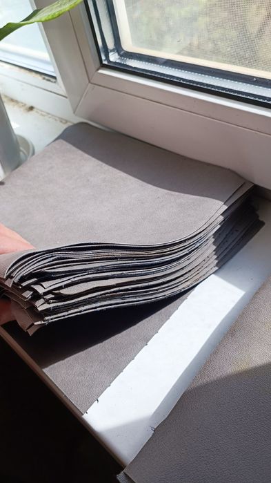 Дермантин, кожзам, обрезки