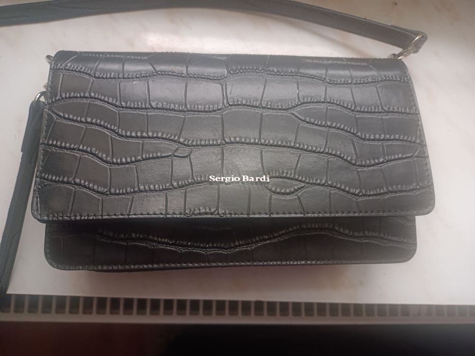 Nowa torebka kopertówka