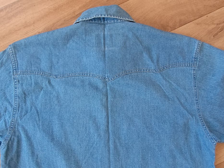 Koszula męska  jeans