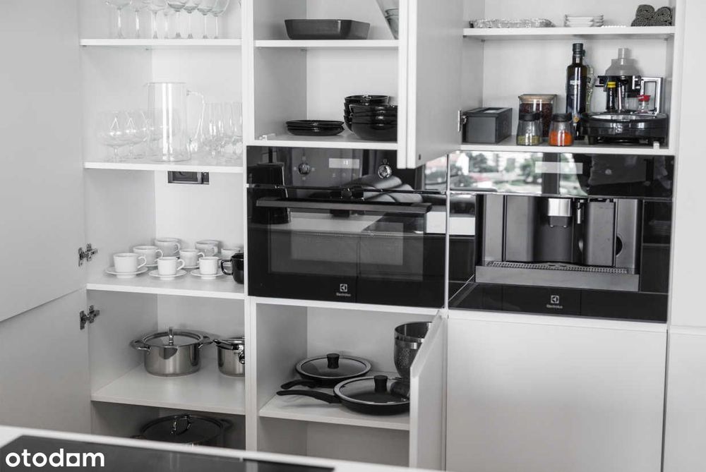 Apartament na 18 piętrze z widokiem na Wisłok, smart home,