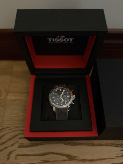 Часы | Tissot Seastar 1000 Chronograph | Идеальное состояние.