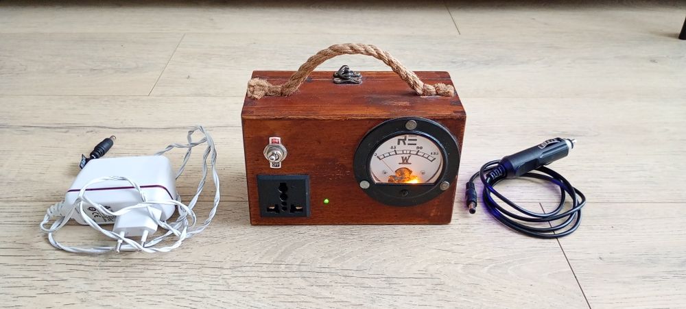 Stacja zasilania powerbox