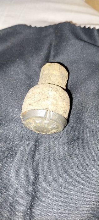 Rolha de cortiça do início de 1900, para colecionadores