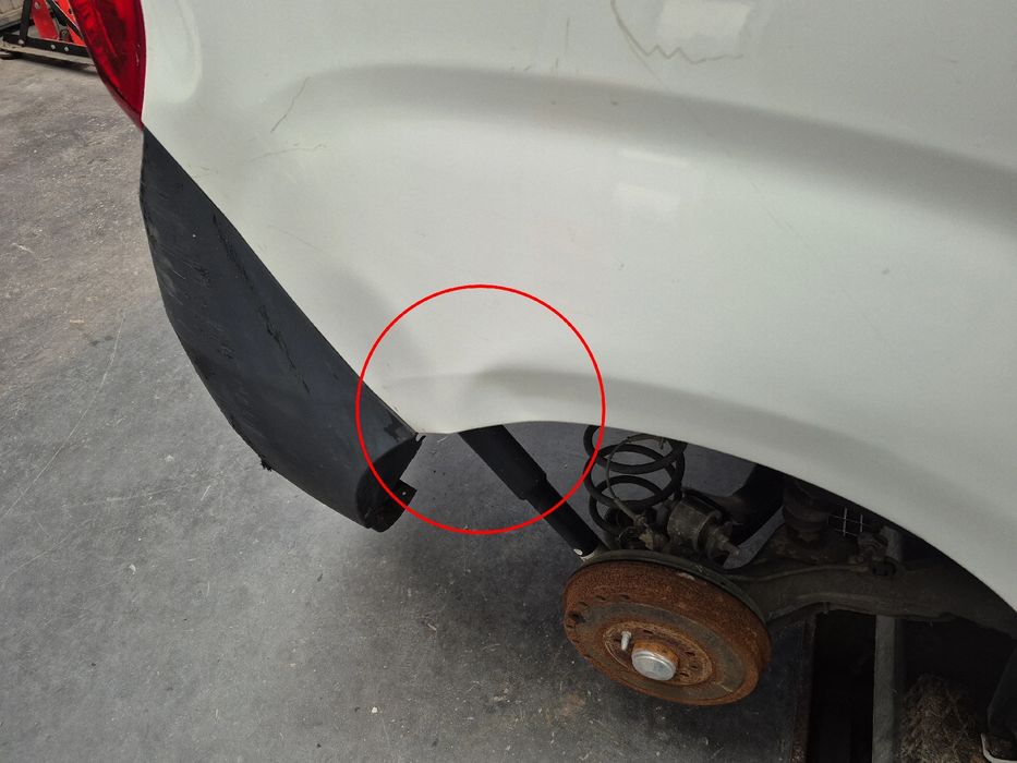 Painel trás direito OPEL Combo Furgão/Combi (X12)