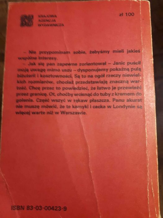 Książka - Otruć czy pokochać - autor Alex Rovin (kryminał)