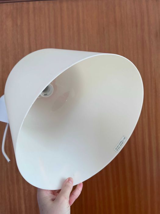 Candeeiro de teto branco / suspensão