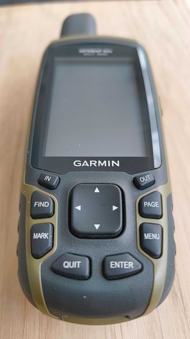 Garmin GPSMap 65s - nawigacja