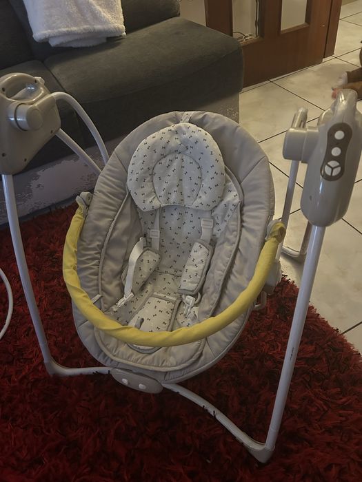 Baloiço/expreguicadeira para bebe