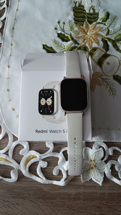 Zegarek smartwatch Redmi Watch 5 lite.
