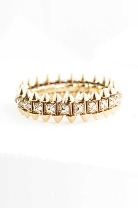 Pierścionek Złoty 18k Cartier z Brylantami