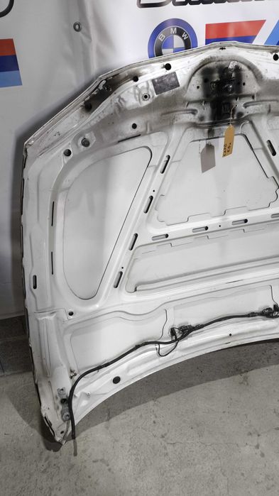Capo BMW serie 1 (E81/E82/E87/E88) Branco