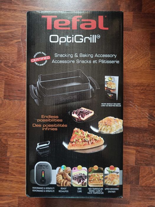 NOWA forma do grilla TEFAL OPTIGRILL XA7258 płyta Snacking&baking