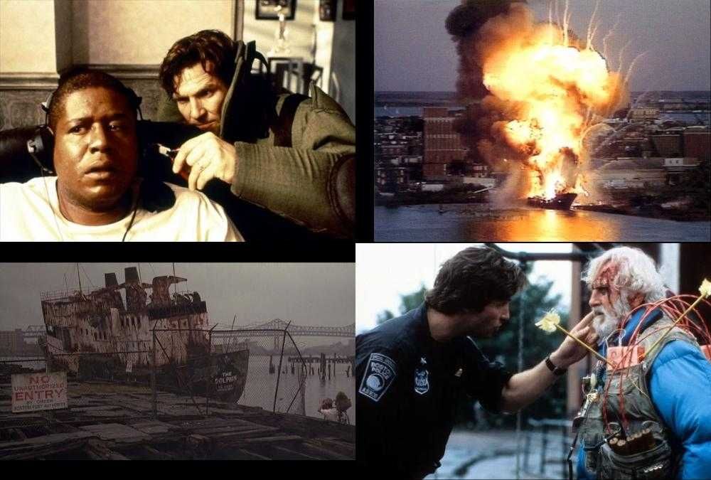 CHUVA DE FOGO (Stephen Hopkins) Jeff Bridges/Tommy Lee Jones NOVO/SELA