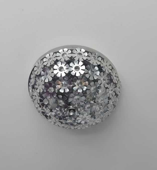 Lampa sufitowa - Plafon Margarita 2x40W - Żarówki E14