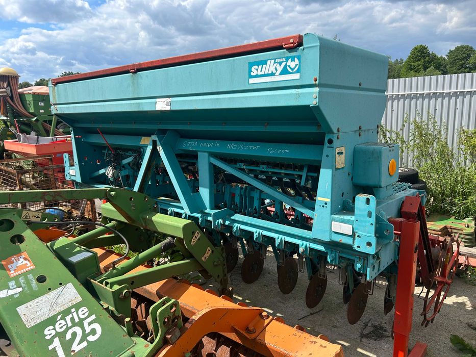 Amazone D8 D9 Specjal Super Talerzowy Rajkowy Ścieżki  Gaspardo